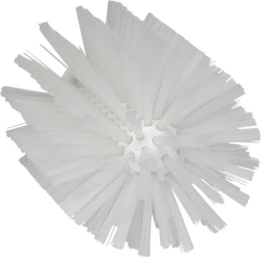 Vikan Pipe Cleaning Brush f/handle, Ø103 mm, Medium - White