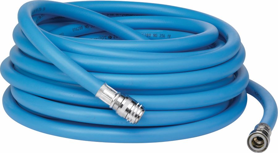 Vikan Hot Water Hose, 1/2", Blue - 15000mm (15 metres)