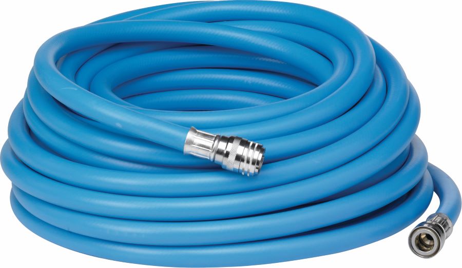 Vikan Hot Water Hose, 1/2", Blue - 20000mm (20 metres)