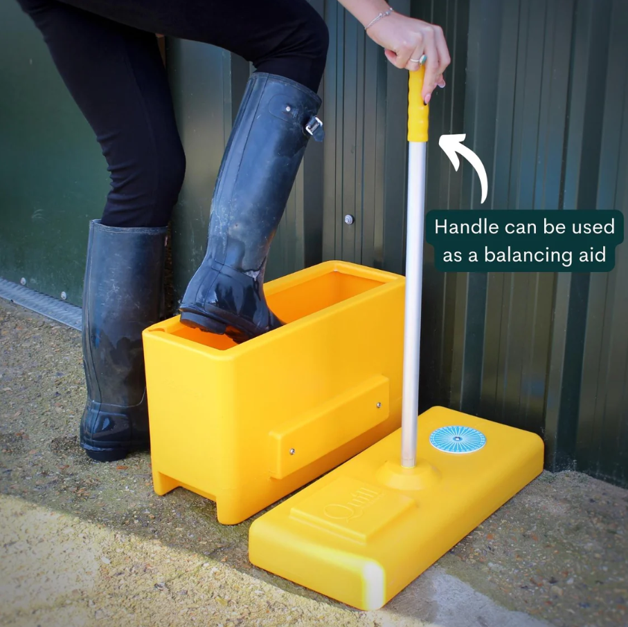 Spare Yellow Lid With Handle for 20L Boot Dip