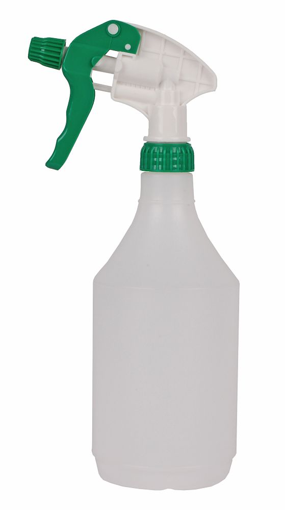 Spray Bottle and Spray Head, 750ml - Green
