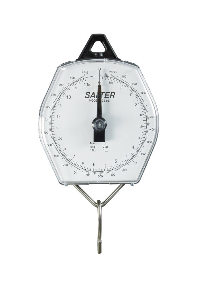Hanging Scales - 10kg x 50g