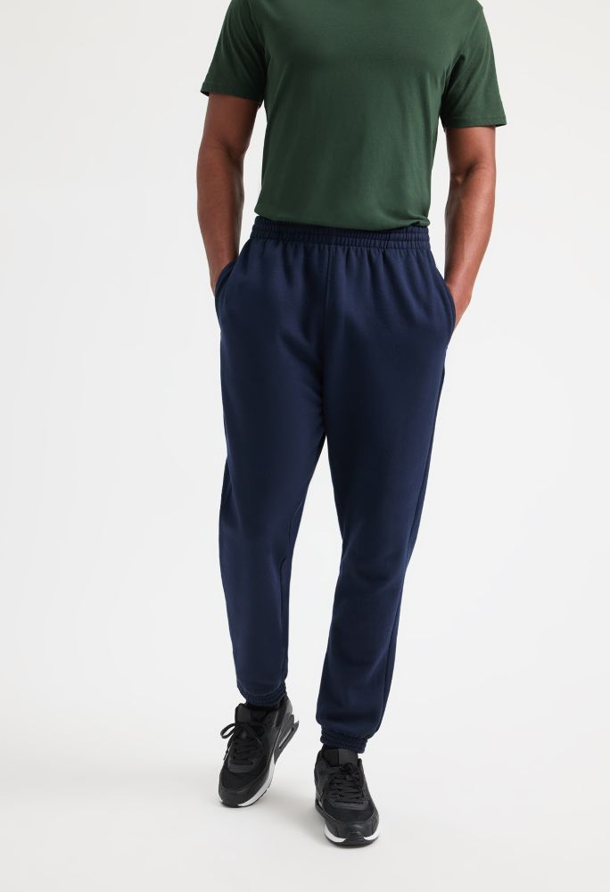 Navy Jogging Bottoms - Small