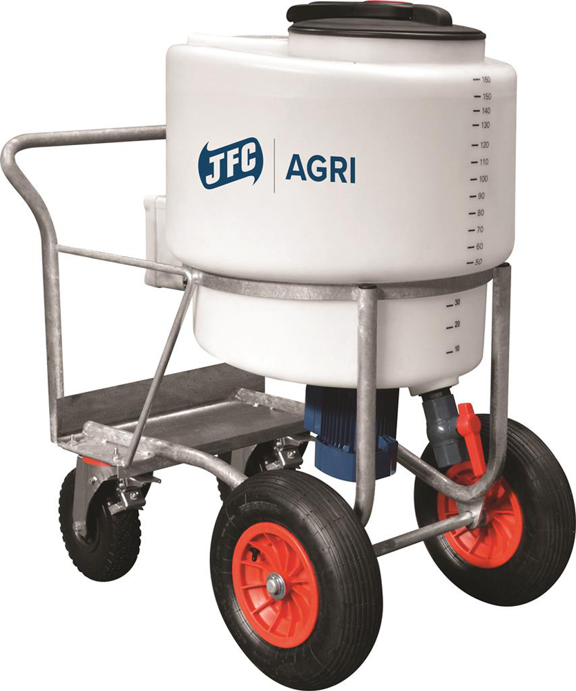 JFC Milk Kart, 170L With Mixer