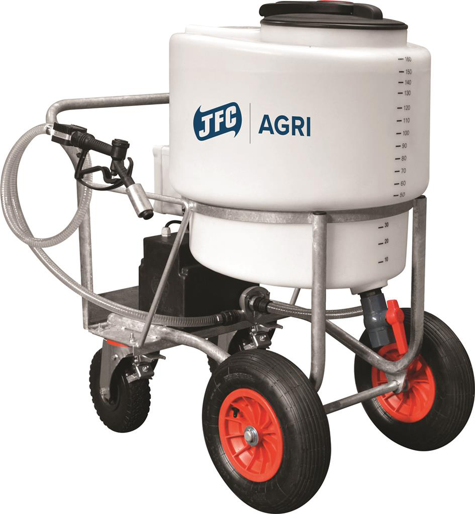 JFC Milk Kart, 170L With Pump