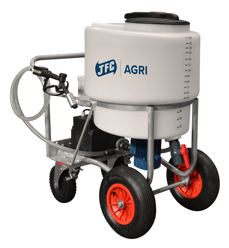 JFC Milk Kart, 170L With Mixer and Pump