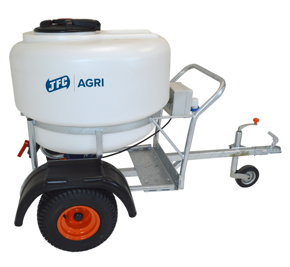 JFC ATV Milk Kart, 340L - With Mixer
