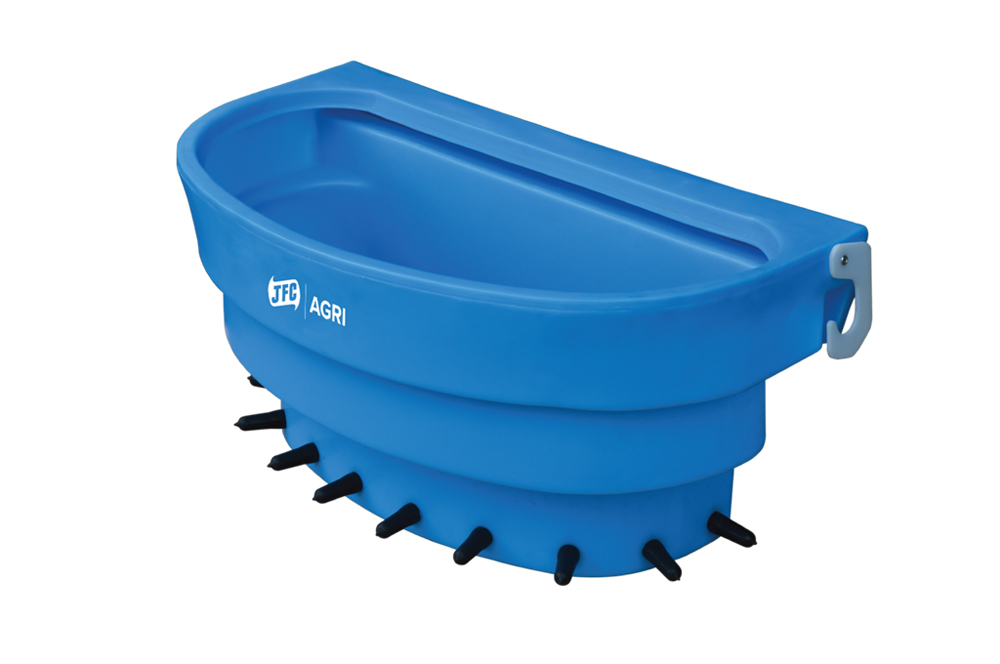 JFC 10 Teat Reservoir Calf Feeder - EazyFlow Teats