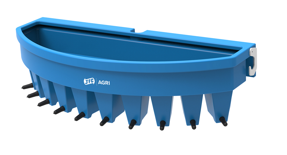 JFC 10 Teat Compartment Feeder - EazyFlow Teats
