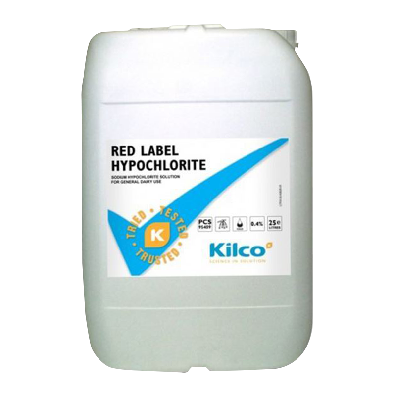 Kilco Red Label Hypochlorite - 200L