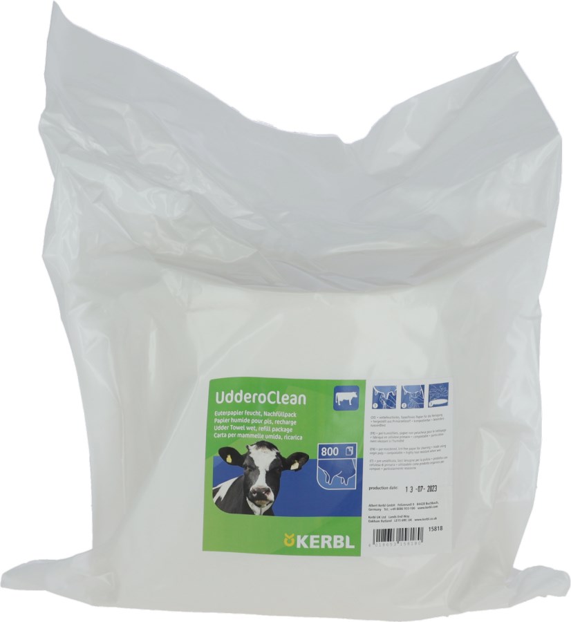 Refill Pack Udder Wipes, 800 Sheets