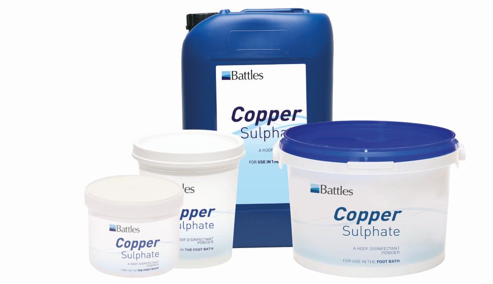 Copper Sulphate - 25kg