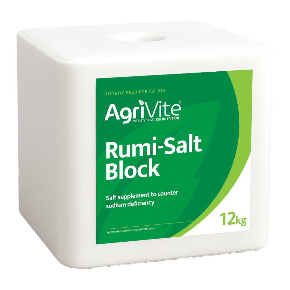 Agrivite Rumi-Salt Block - 12kg