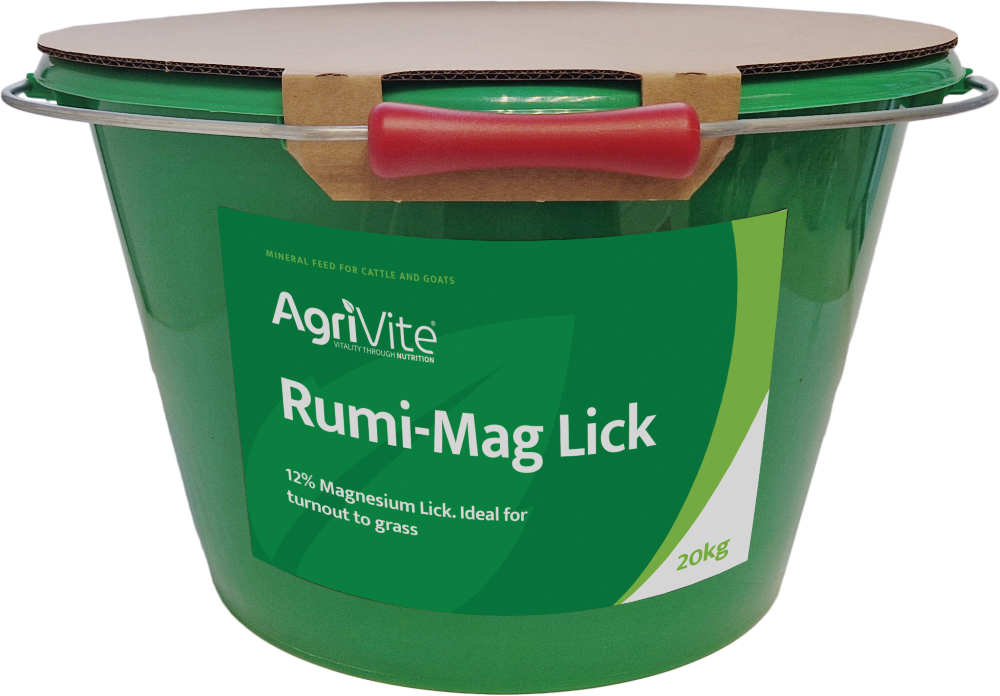 Agrivite Rumi-Mag Lick, 20kg