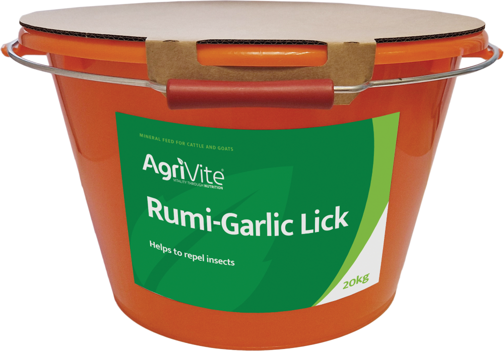Agrivite Rumi-Garlic Lick, 20kg