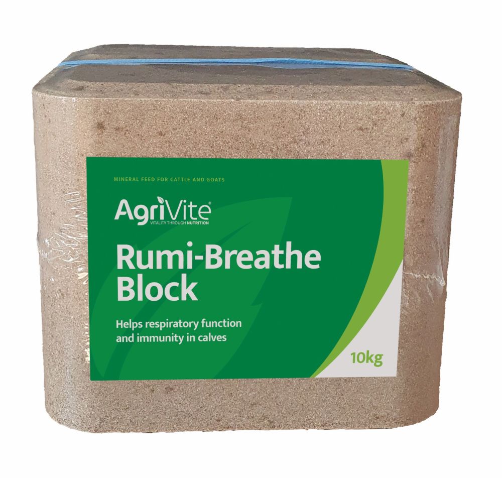Agrivite Rumi-Breathe Block, 10kg