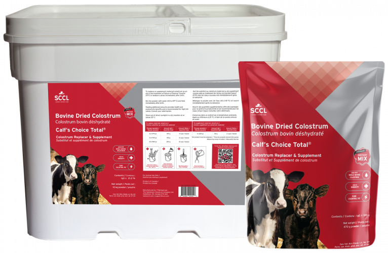 Calfs Choice Total 100 - 700g