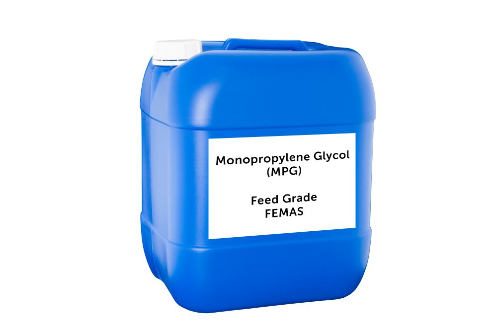 Monoproylene Glycol (MPG), Feed Grade - 25kg