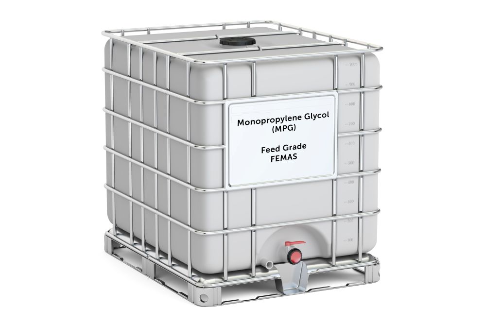 Monoproylene Glycol (MPG), Feed Grade - 1000kg