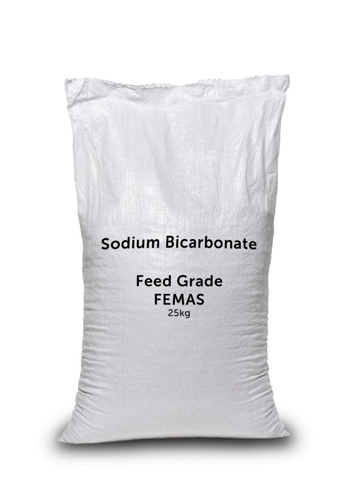 Sodium Bicarbonate, Feed Grade, 25kg