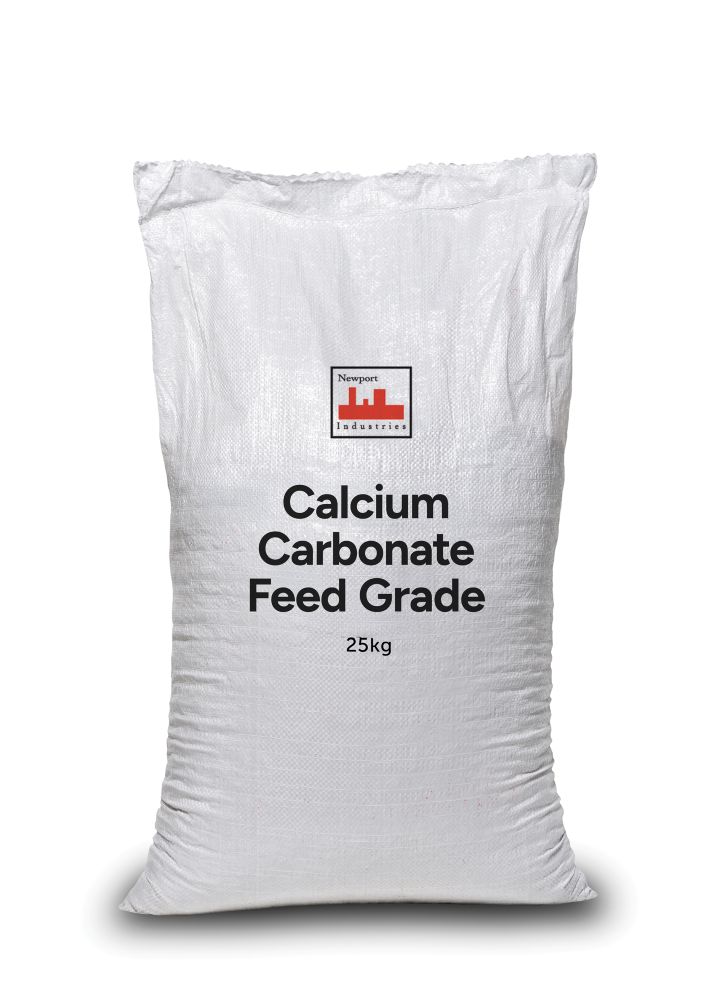 Calcium Carbonate Feed Grade, 25kg