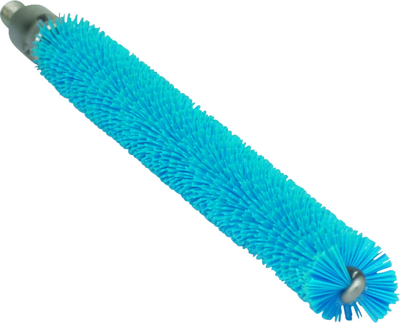 Vikan Blue Tube Brush with White Flexible Handle, 755mm