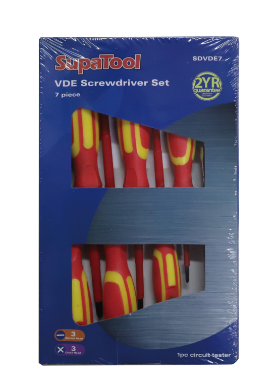 7 Piece Screwdriver Set