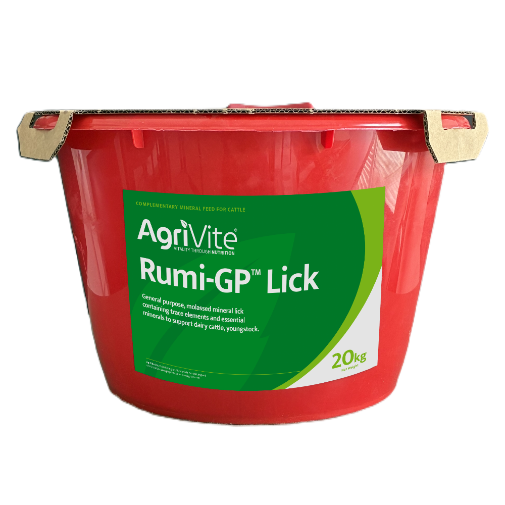 Agrivite Rumi-GP Lick, 20kg
