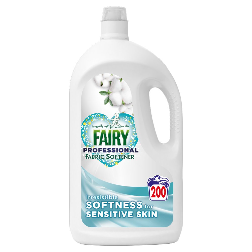 Fairy Non Bio Professional Fabric Softener Sensitive - 4L (200 Washes)