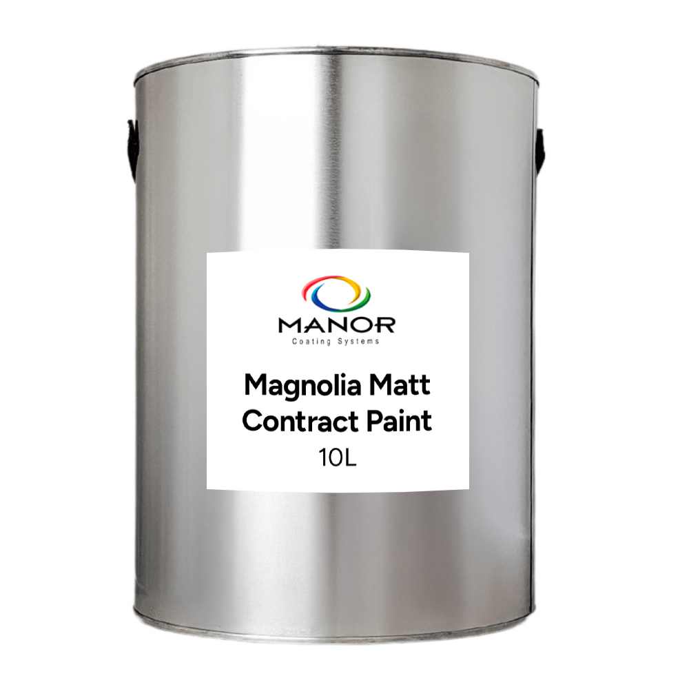 Matt Contract Paint, 10L - Magnolia