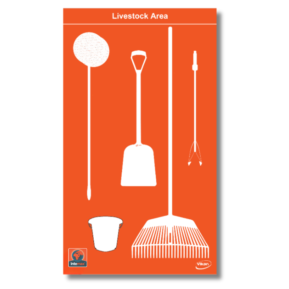 Intemax Livestock Area Shadow Board