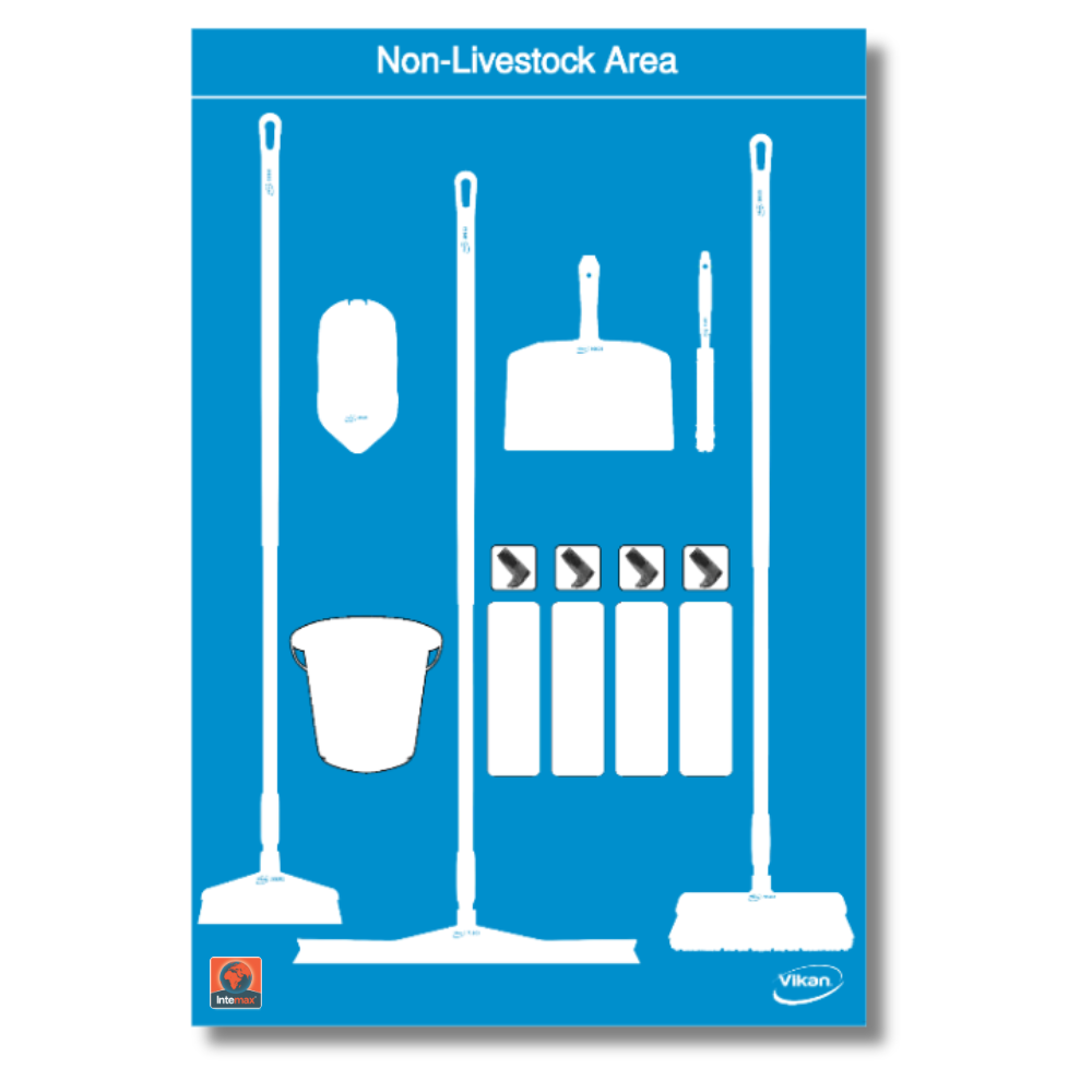 Intemax Non-Livestock Area Shadow Board