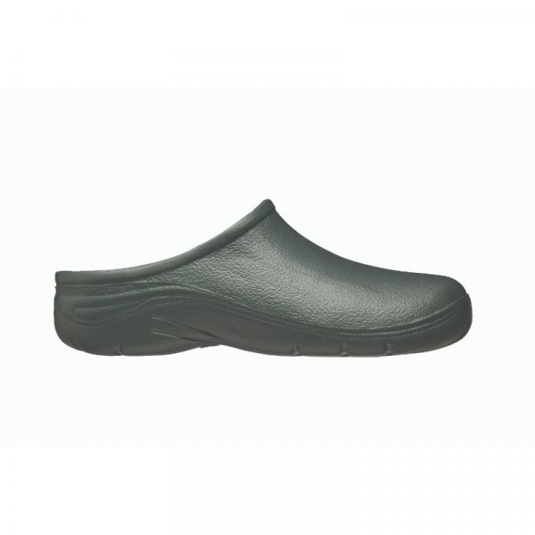 Green Clogs - Size 11
