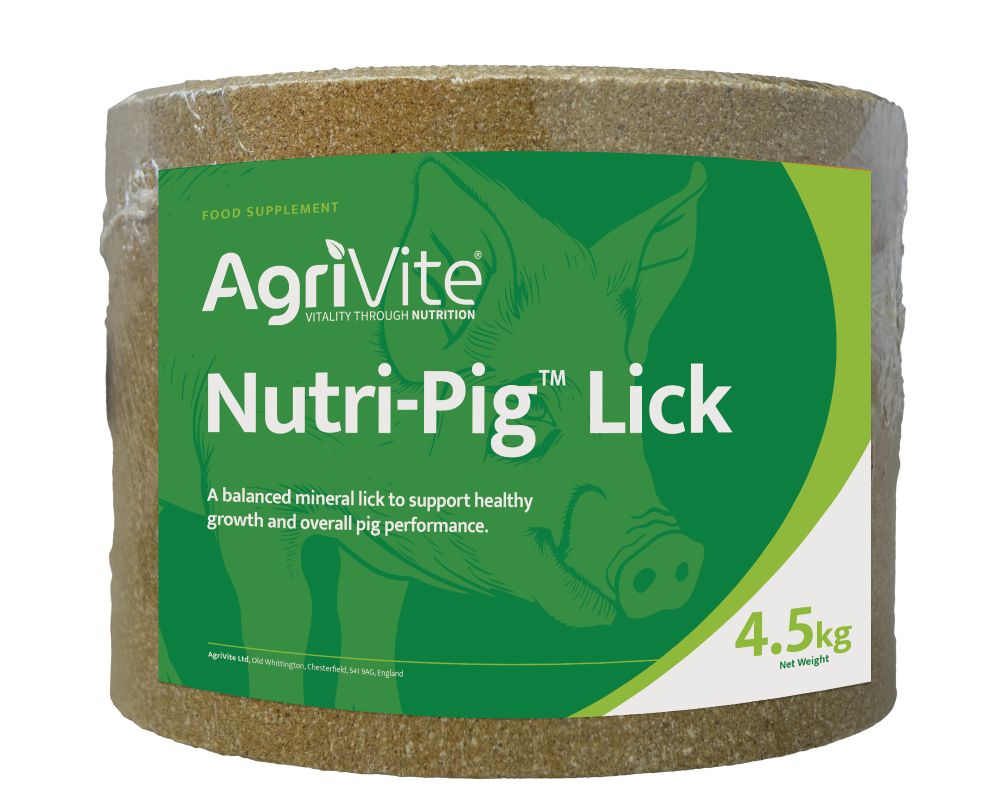 Agrivite Nutri-Pig™ Lick Block, 4.5Kg