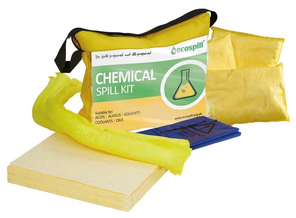 50L Chemical Spill Kit in Vinyl Holdall