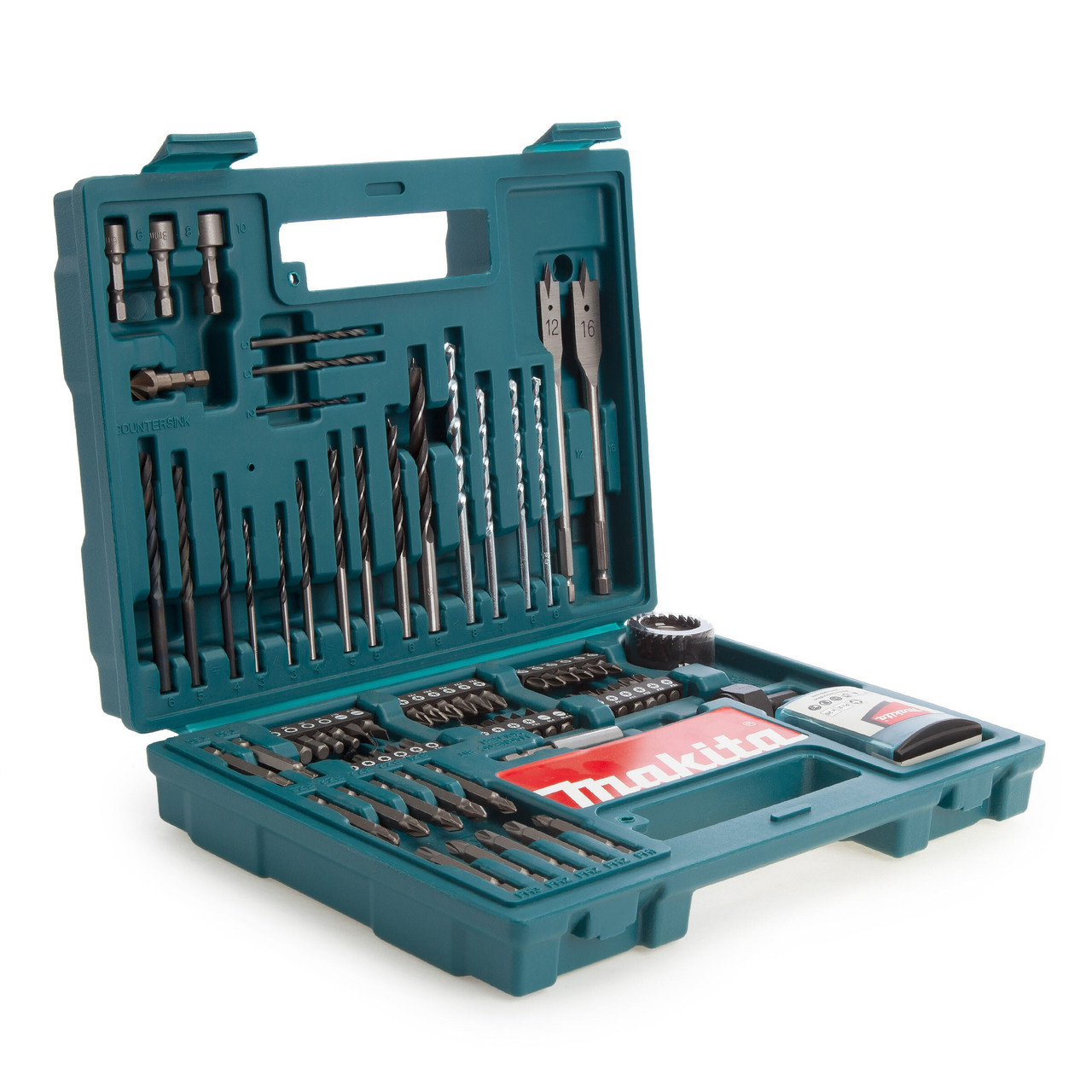 Makita Drill & Screwdriver Bit Set (100 Piece)
