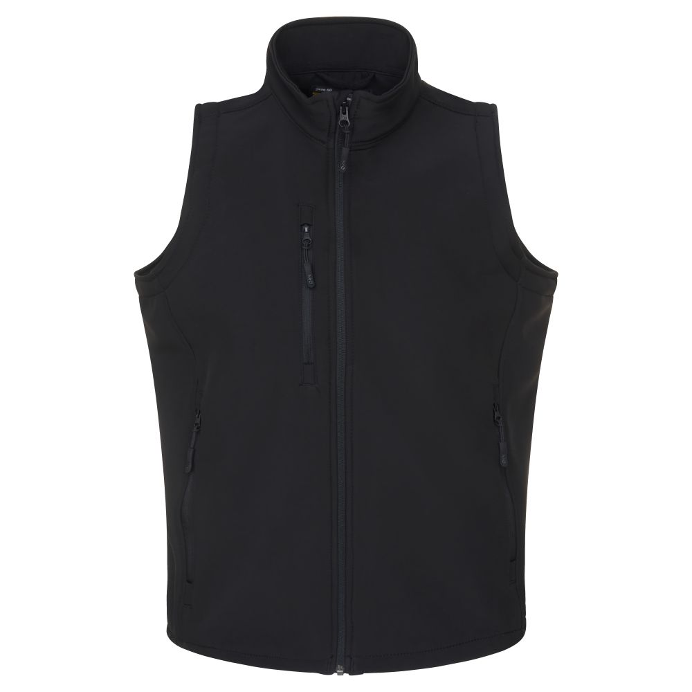 Soft Shell Gilet, Navy - Size Medium