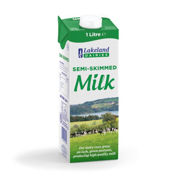 UHT Milk, 1L