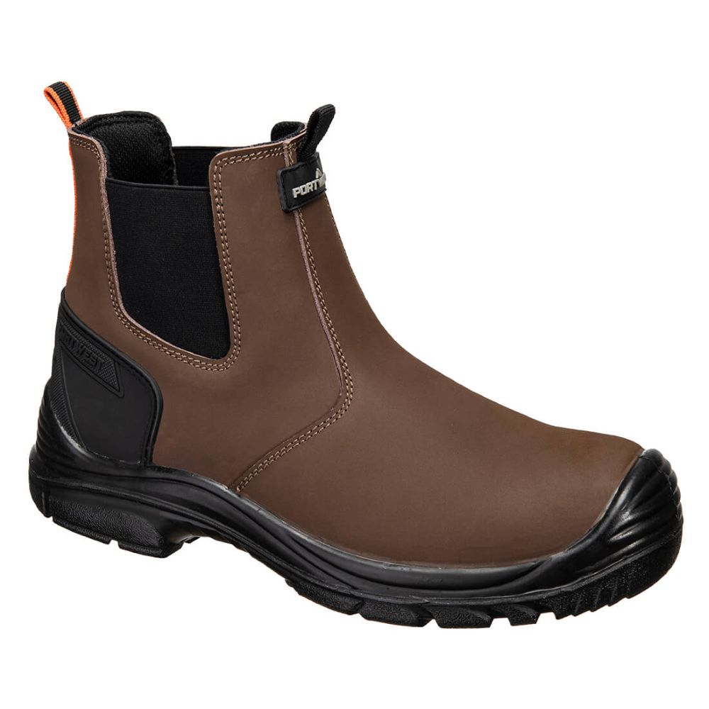 Safety Dealer Boot S7, Brown - Size 8 (42)