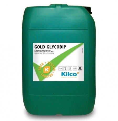 Kilco Gold Glycodip XL Teat Dip - 1000L