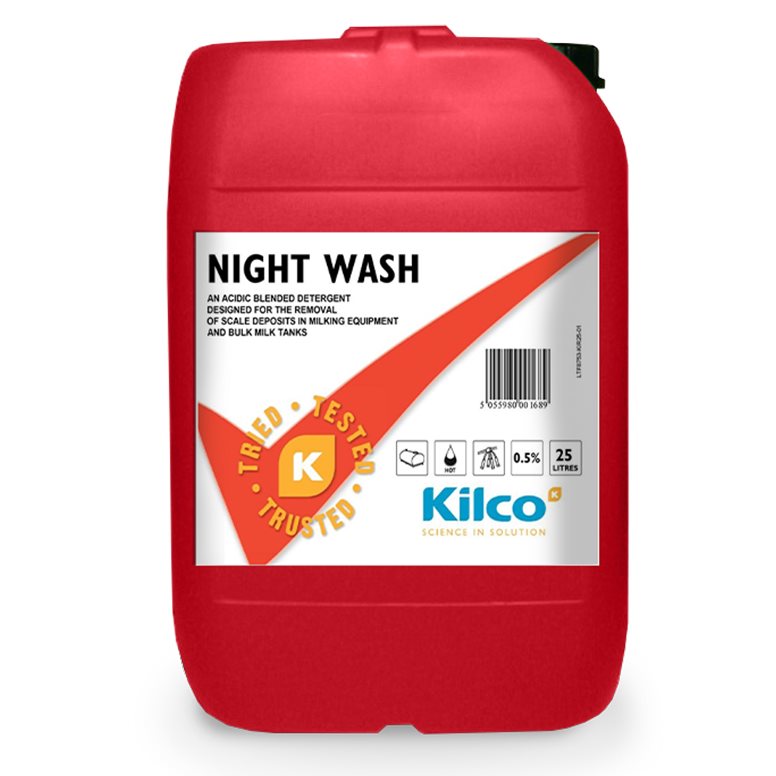 Night Wash - 200L