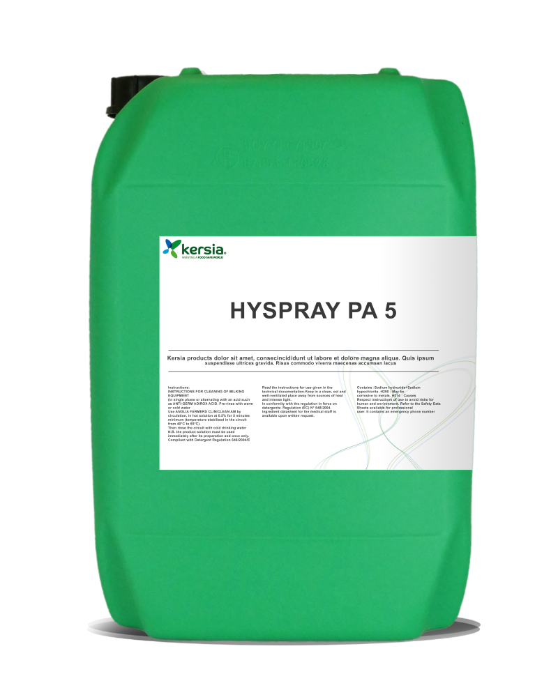 Hyspray PA5 - 1100kg