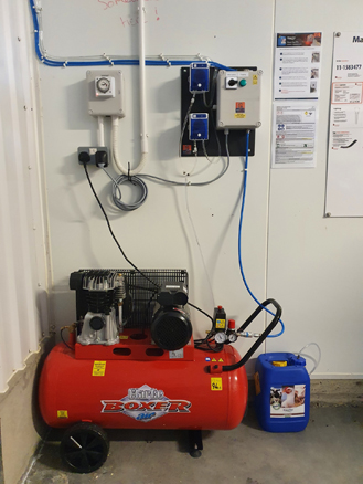 CFU 2P Double Nozzle Cold Fogger, 2 x 2.5mm Nozzle