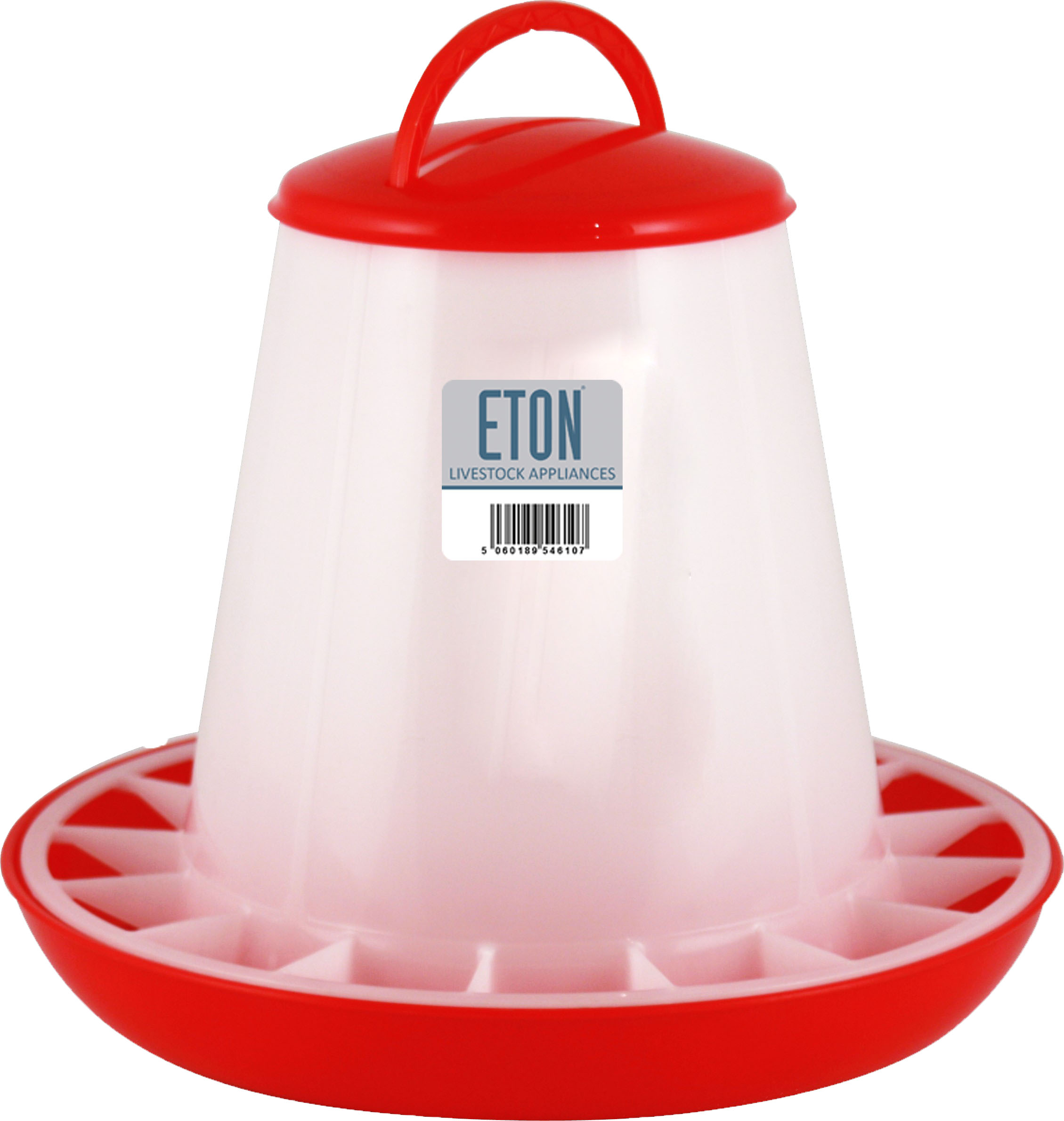 Eton® TSF Feeders in Red and White 3Kg