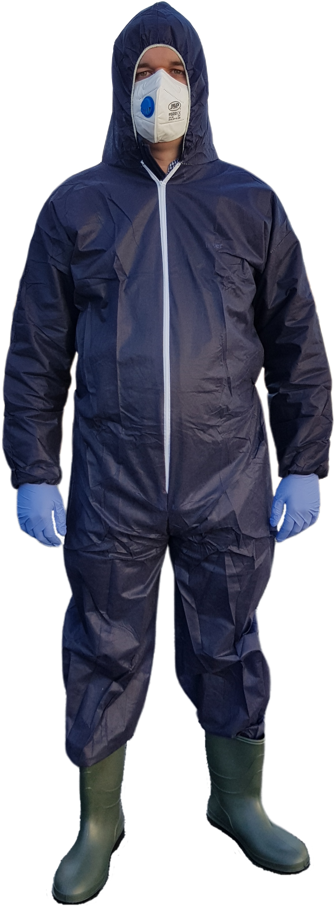 Intemax Disposable Coverall - Small