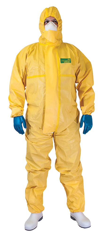 Disposable Chemical Resistant Coverall - 3XL