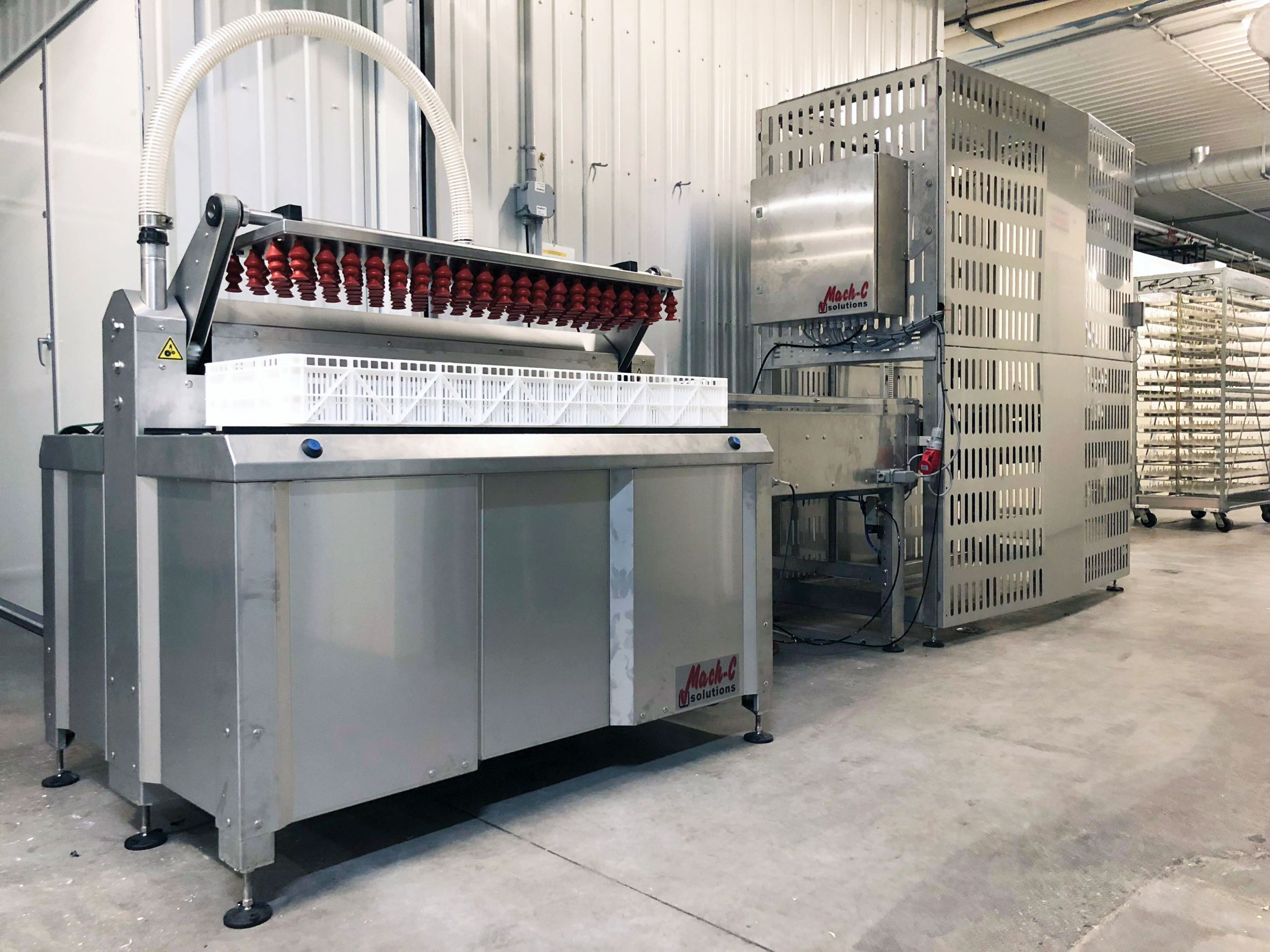 Egg Transferring Solution - FM 168 - Double side operation