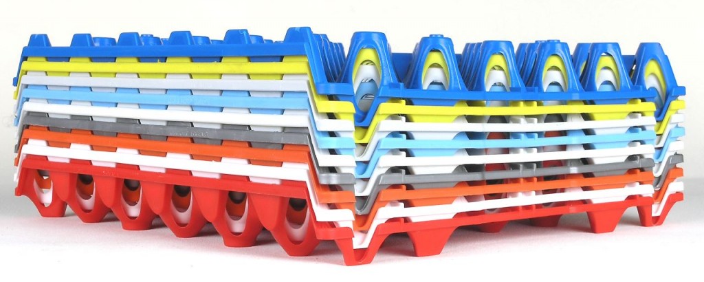 Chicktec® EggFast™ Brown Egg Tray