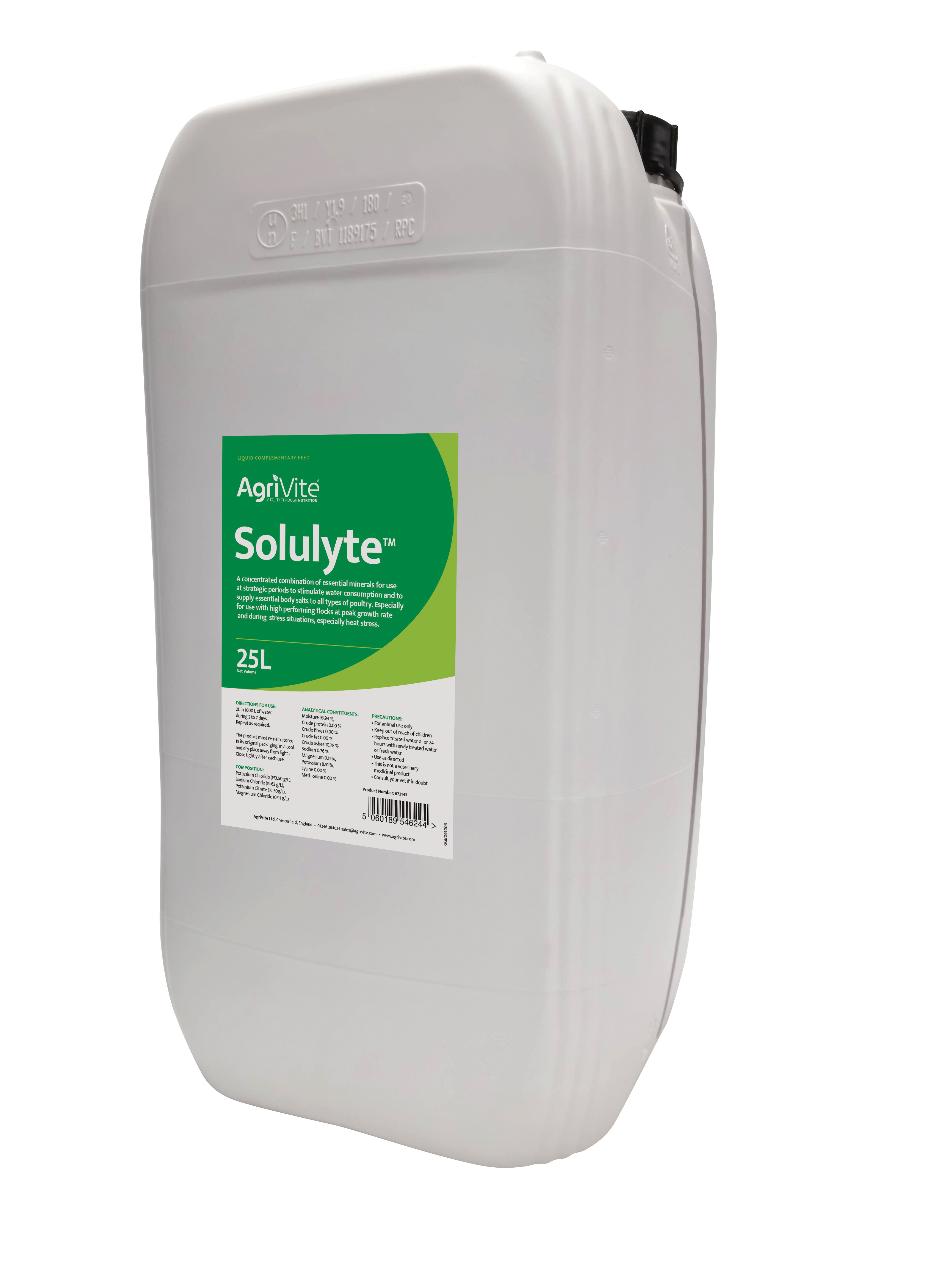 Agrivite Solulyte™ - 25L