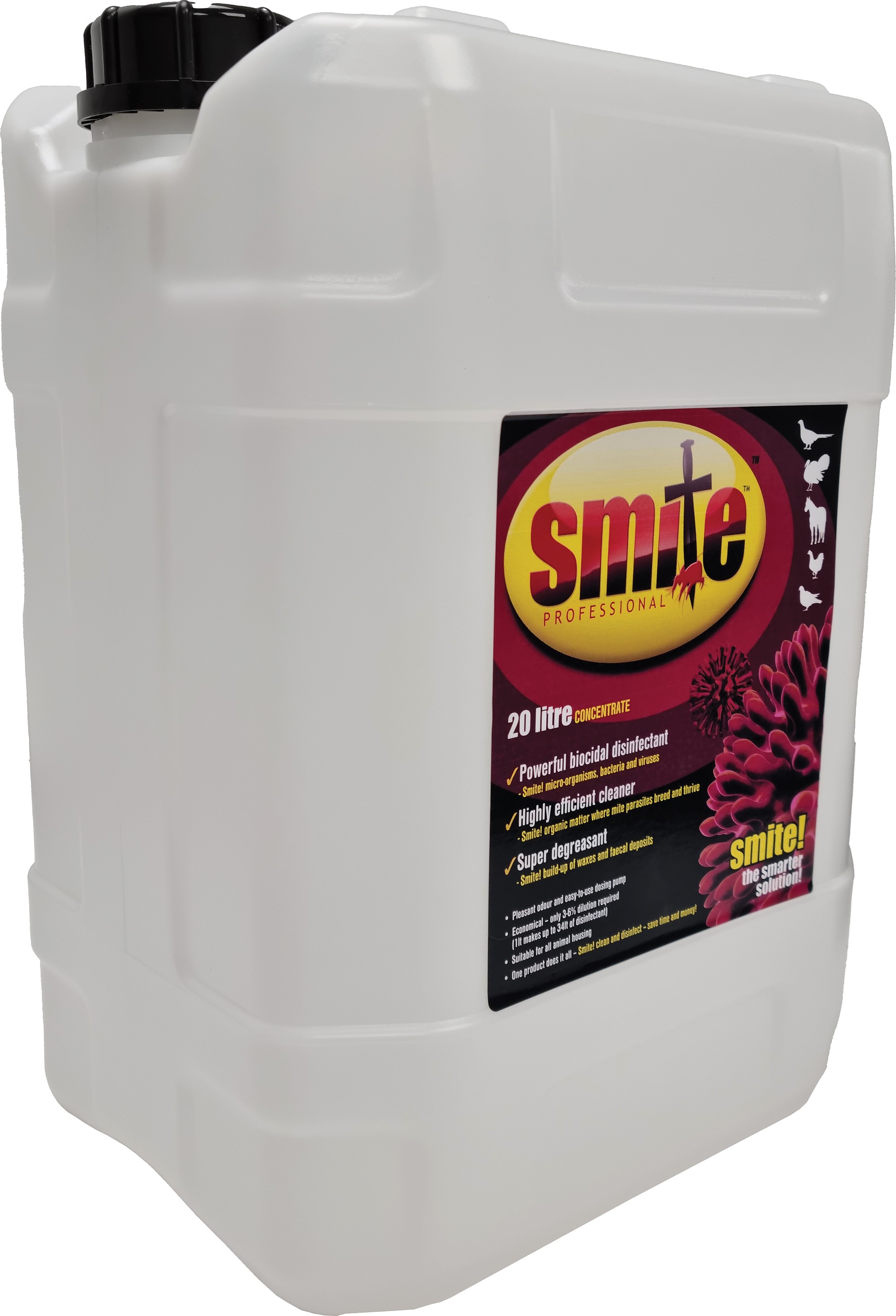 Smite Professional 950L IBC